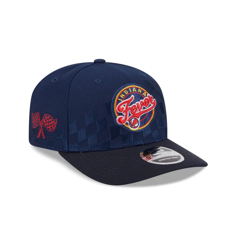 Indiana Fever 2025 All-Star Game 9SEVENTY Stretch-Snap Hat sold by New Era