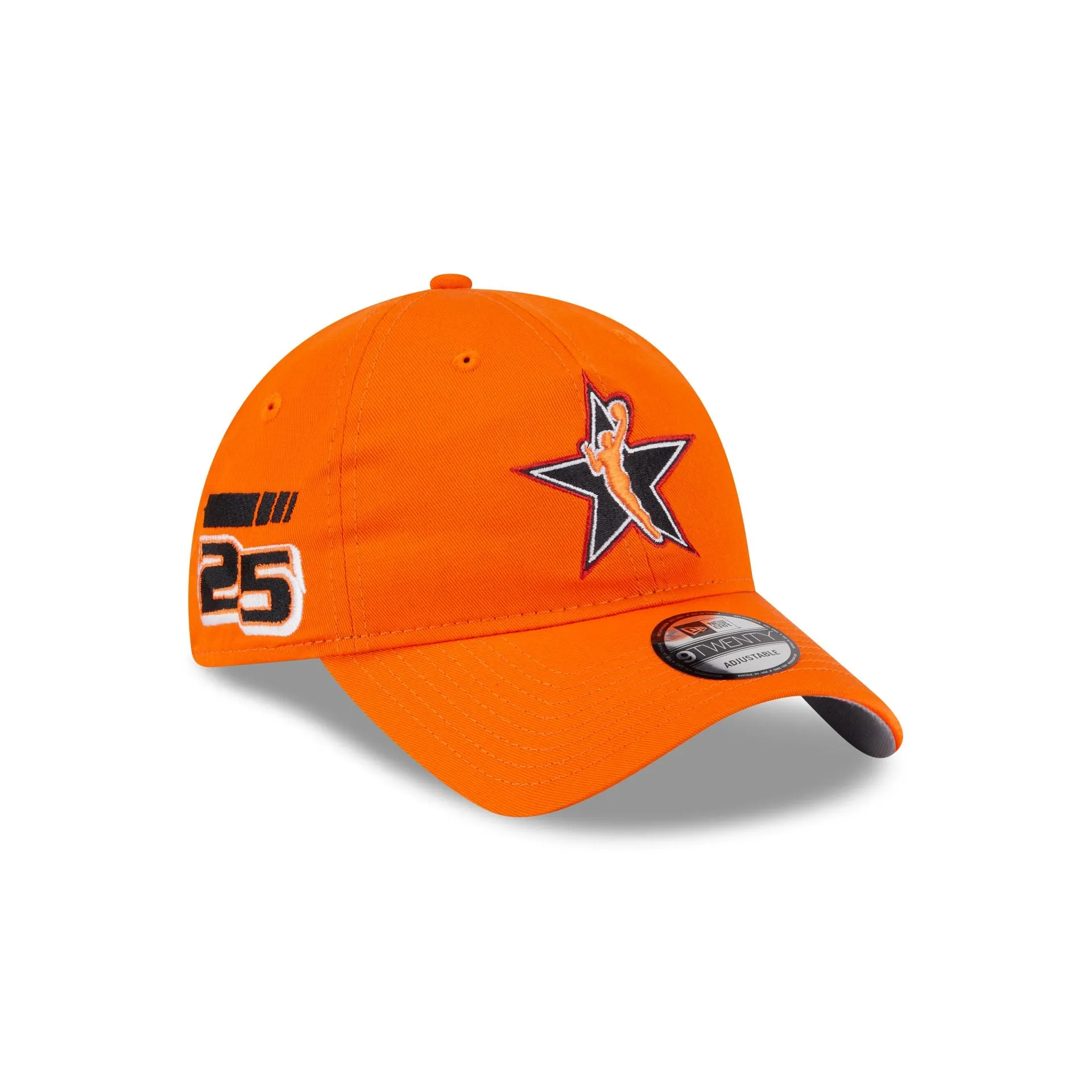WNBA 2025 All-Star Game 9TWENTY Adjustable Hat sold by New Era