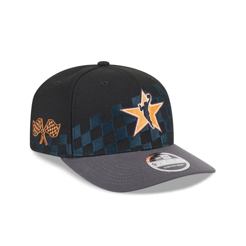 WNBA 2025 All-Star Game 9SEVENTY Stretch-Snap Hat sold by New Era