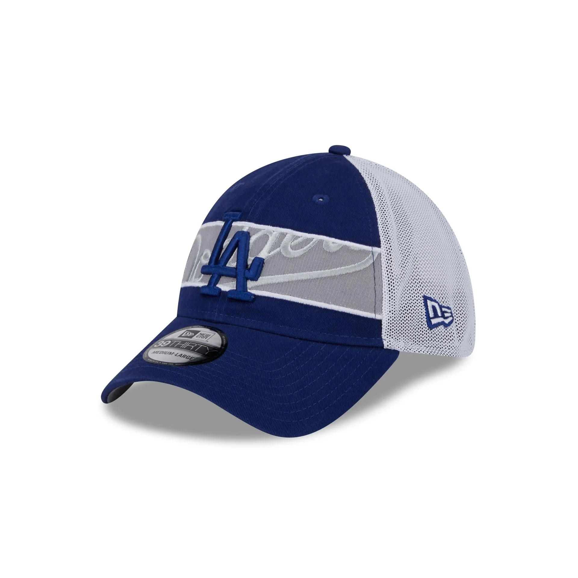 Los Angeles Dodgers Banded 39THIRTY Stretch Fit Hat sold by New Era