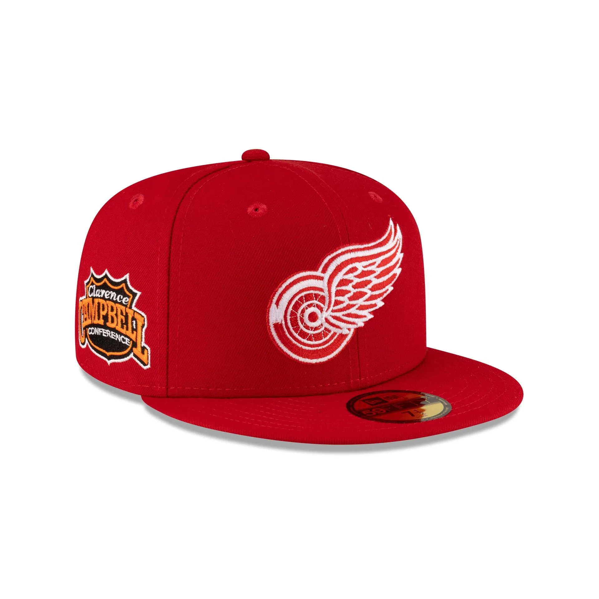 Detroit Red Wings Campbell 59FIFTY Fitted Hat sold by New Era
