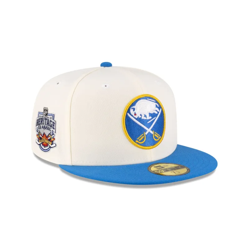 Buffalo Sabres Heritage Classic 59FIFTY Fitted Hat sold by New Era