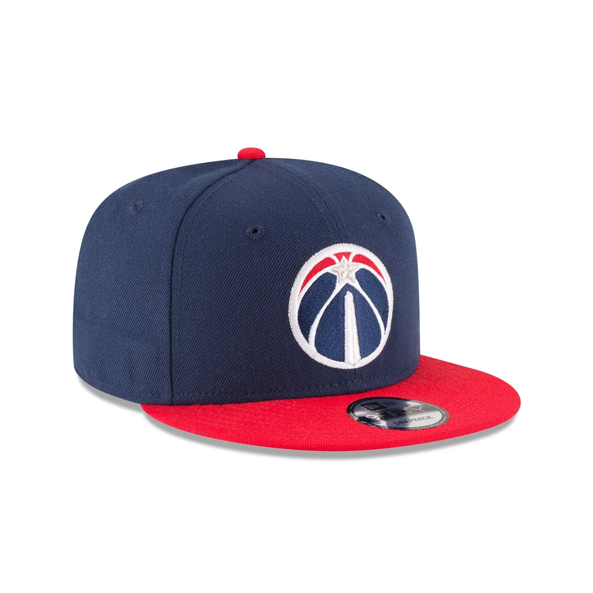 Washington Wizards Basic Two Tone 9FIFTY Snapback Hat sold by New Era product image thumbnail 3