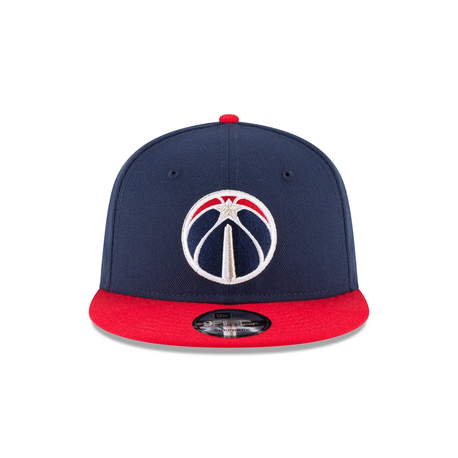 Washington Wizards Basic Two Tone 9FIFTY Snapback Hat sold by New Era product image thumbnail 2