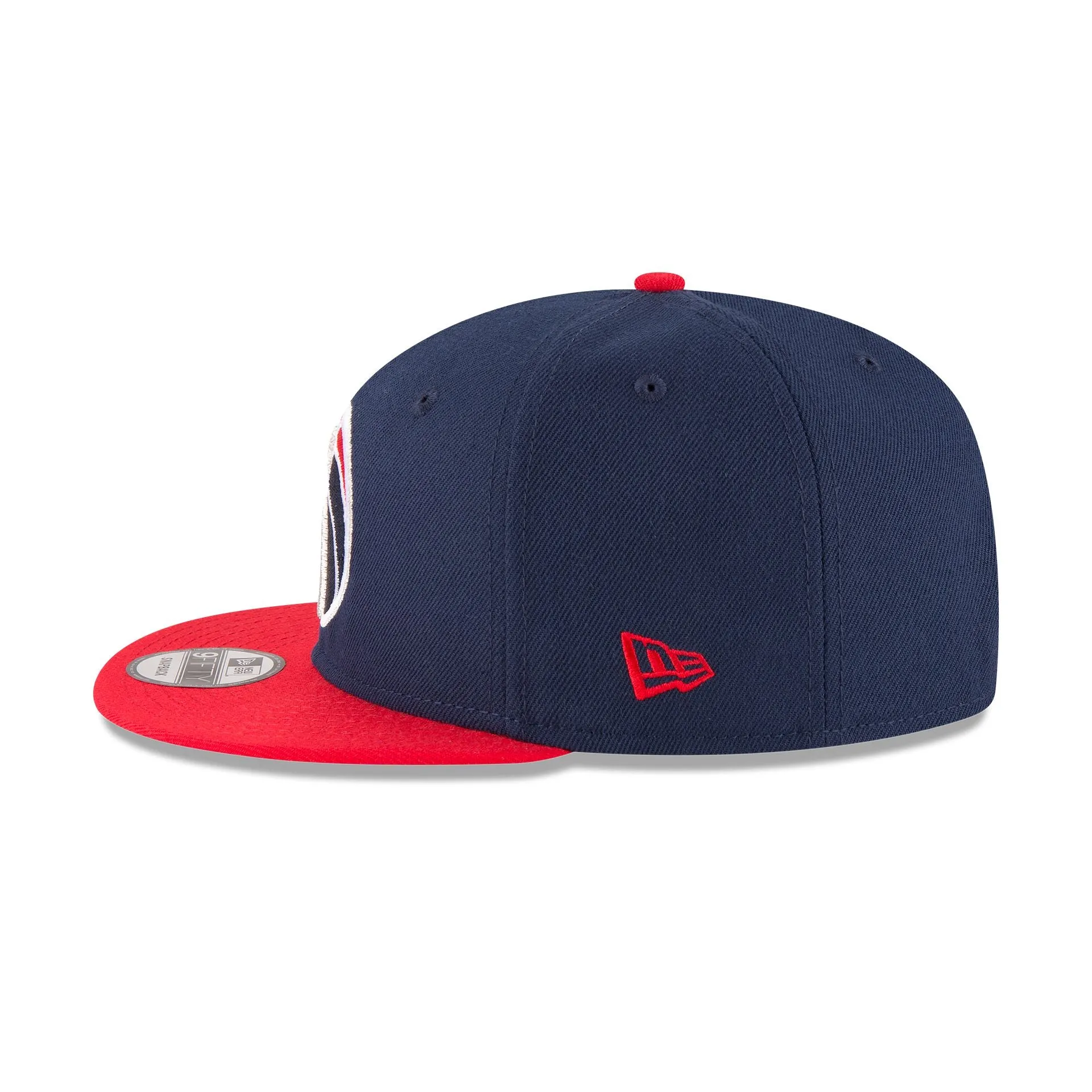 Washington Wizards Basic Two Tone 9FIFTY Snapback Hat sold by New Era product image thumbnail 4