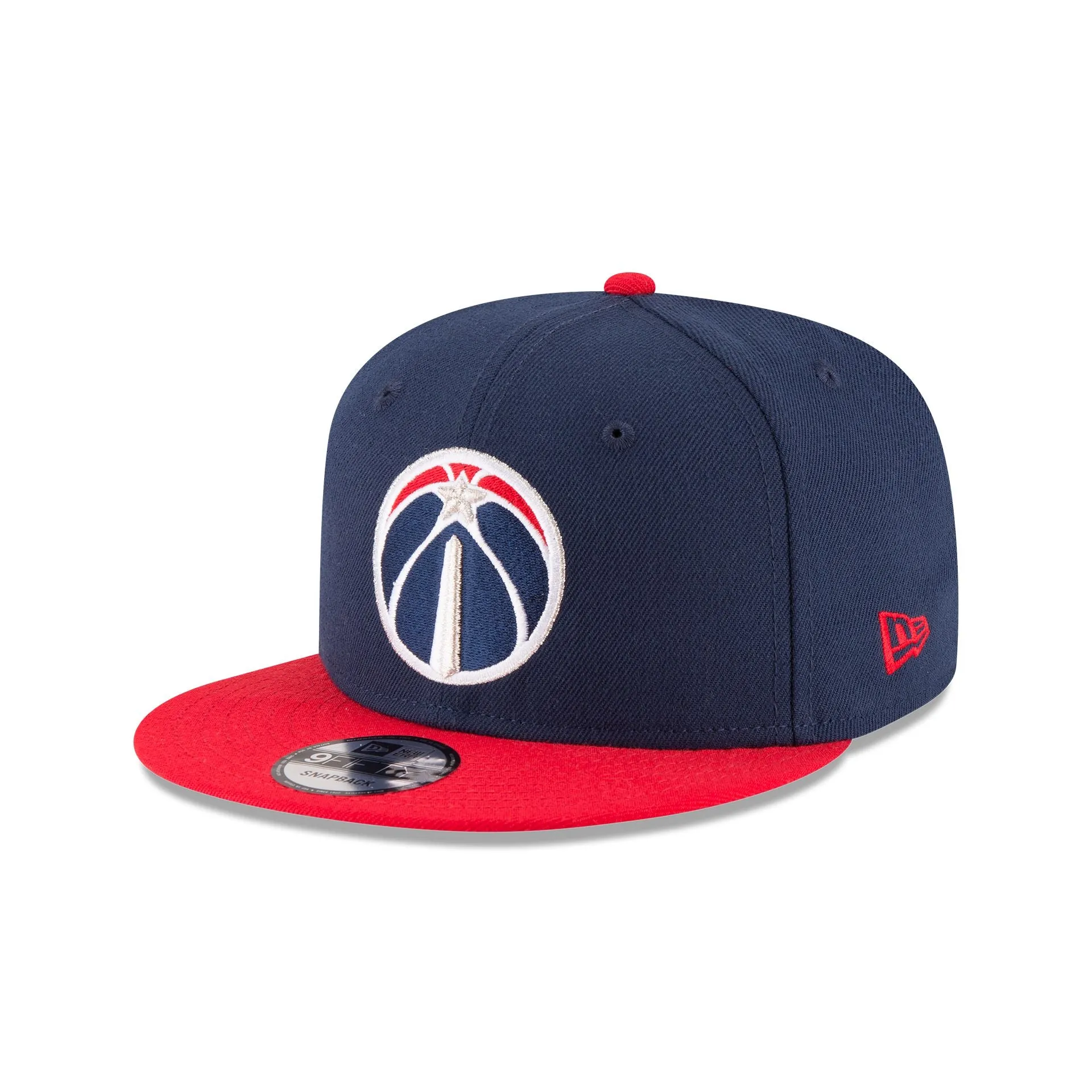 Washington Wizards Basic Two Tone 9FIFTY Snapback Hat sold by New Era