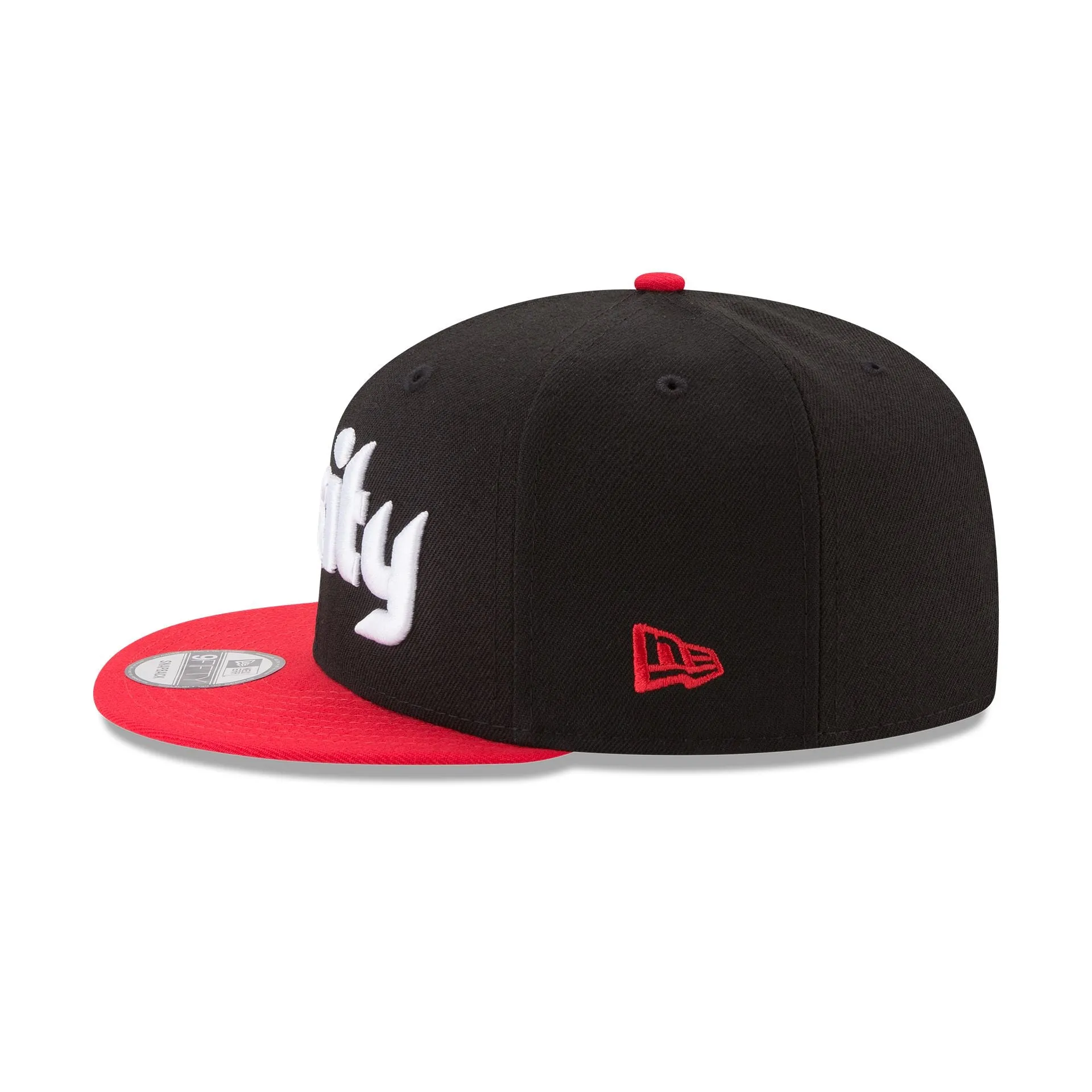 Portland Trail Blazers Basic Two Tone 9FIFTY Snapback Hat sold by New Era product image thumbnail 4