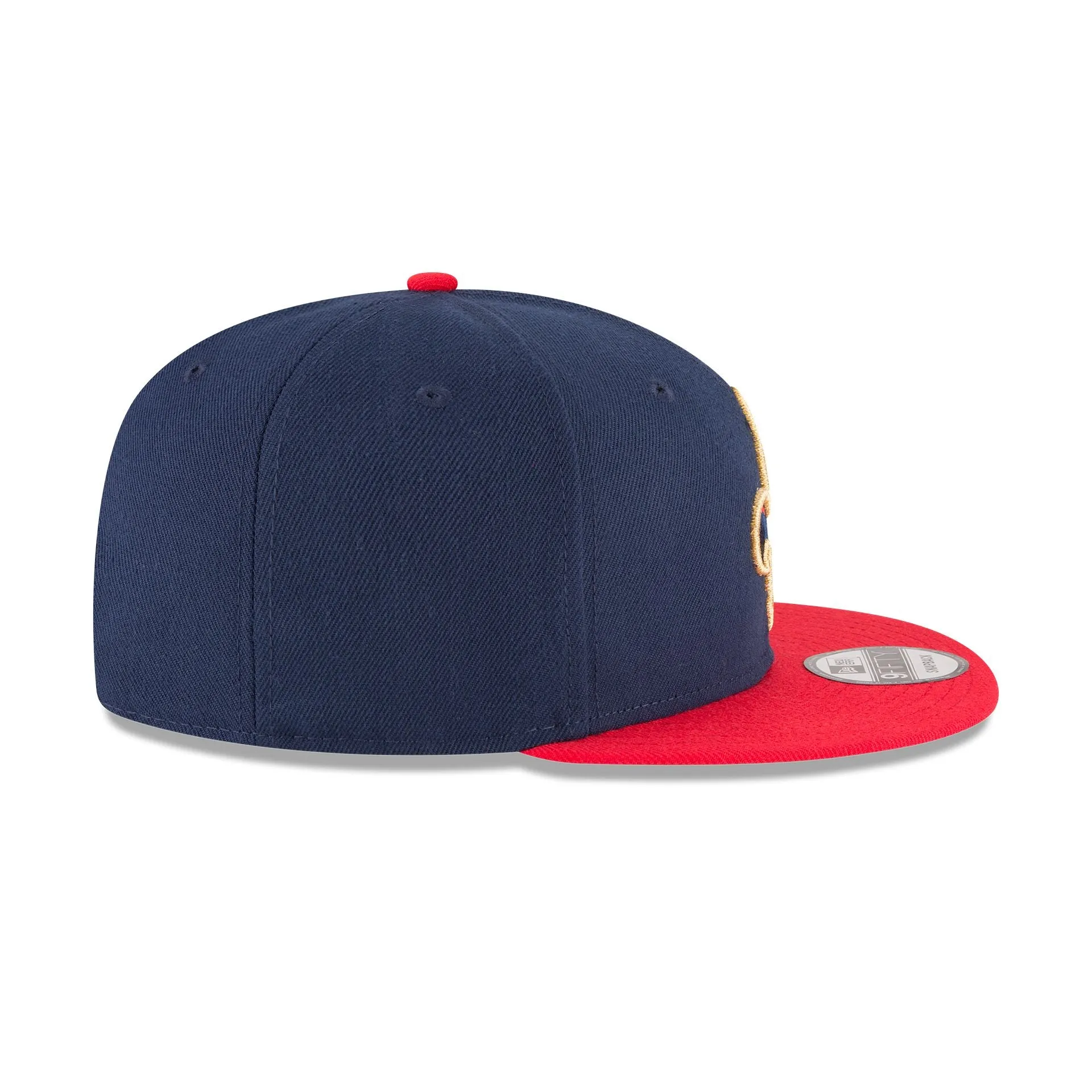 New Orleans Pelicans Basic Two Tone 9FIFTY Snapback Hat sold by New Era product image thumbnail 5