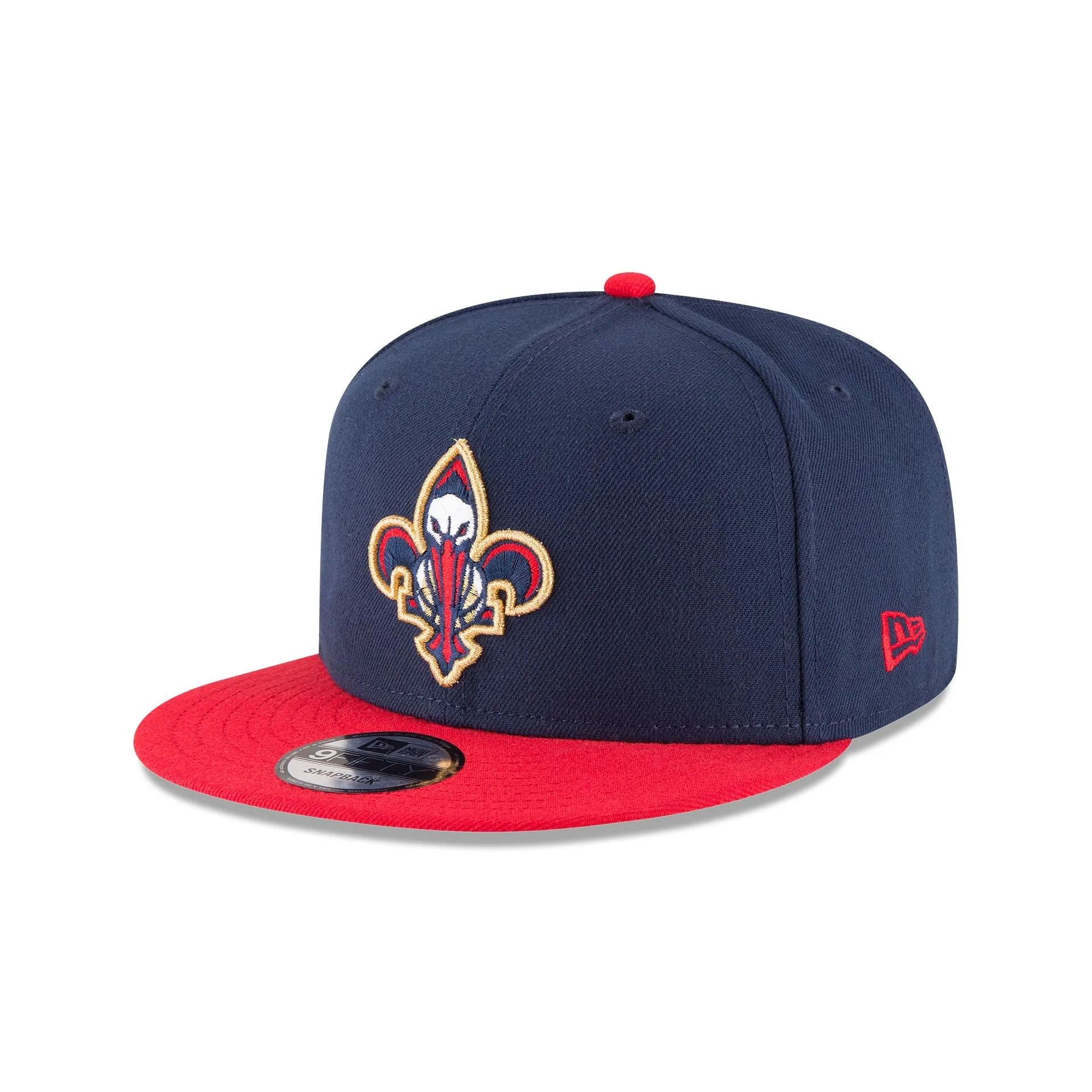 New Orleans Pelicans Basic Two Tone 9FIFTY Snapback Hat sold by New Era