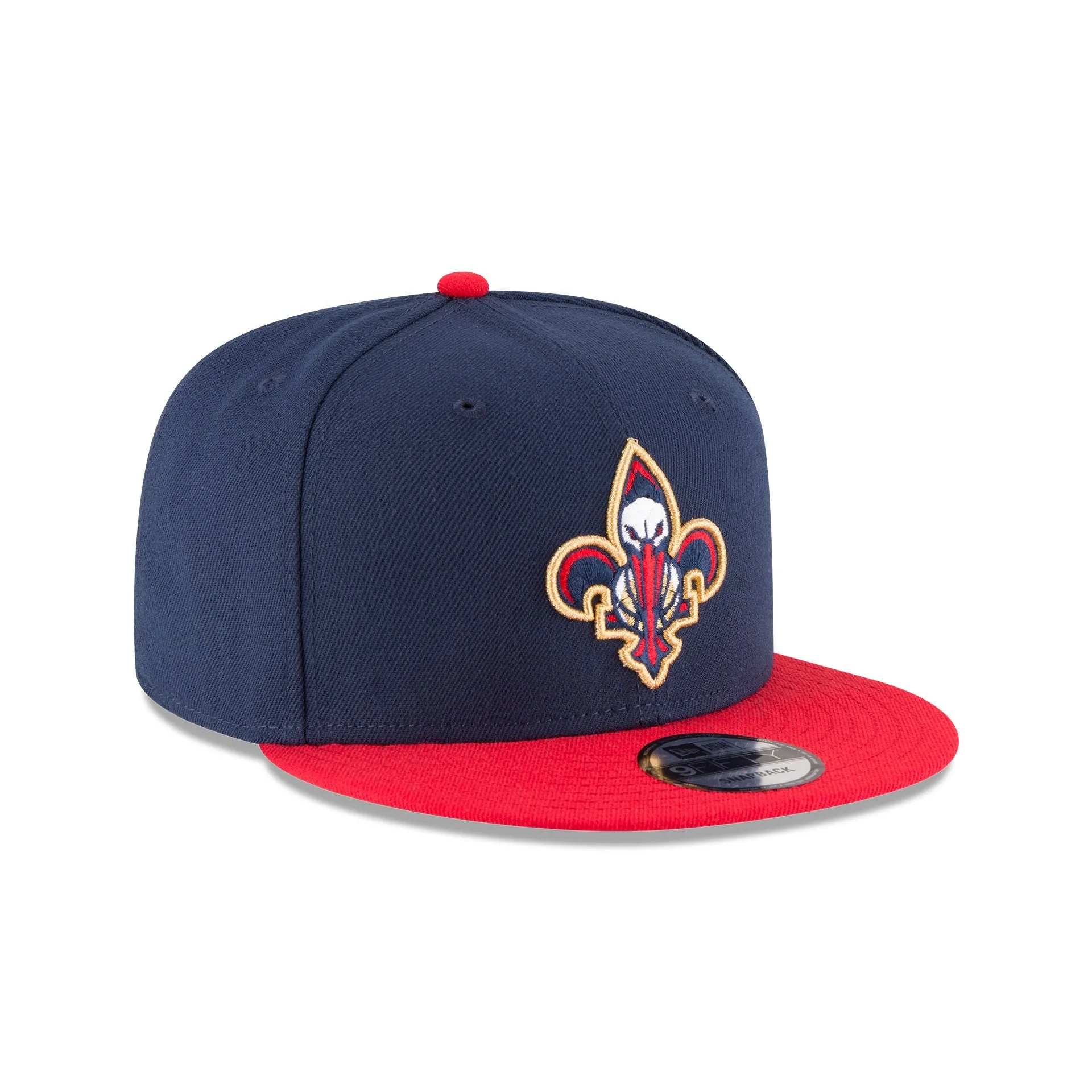 New Orleans Pelicans Basic Two Tone 9FIFTY Snapback Hat sold by New Era product image thumbnail 3