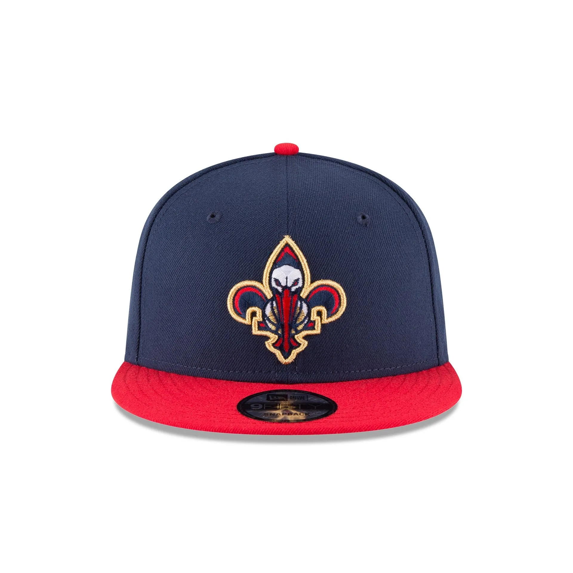 New Orleans Pelicans Basic Two Tone 9FIFTY Snapback Hat sold by New Era product image thumbnail 2