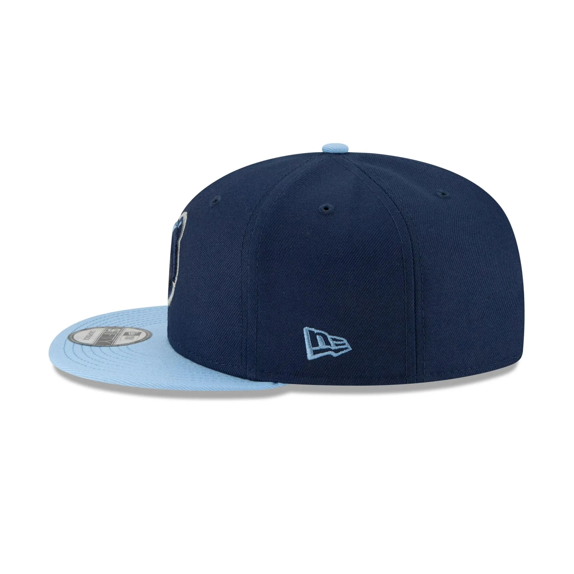 Memphis Grizzlies Basic Two Tone 9FIFTY Snapback Hat sold by New Era product image thumbnail 4