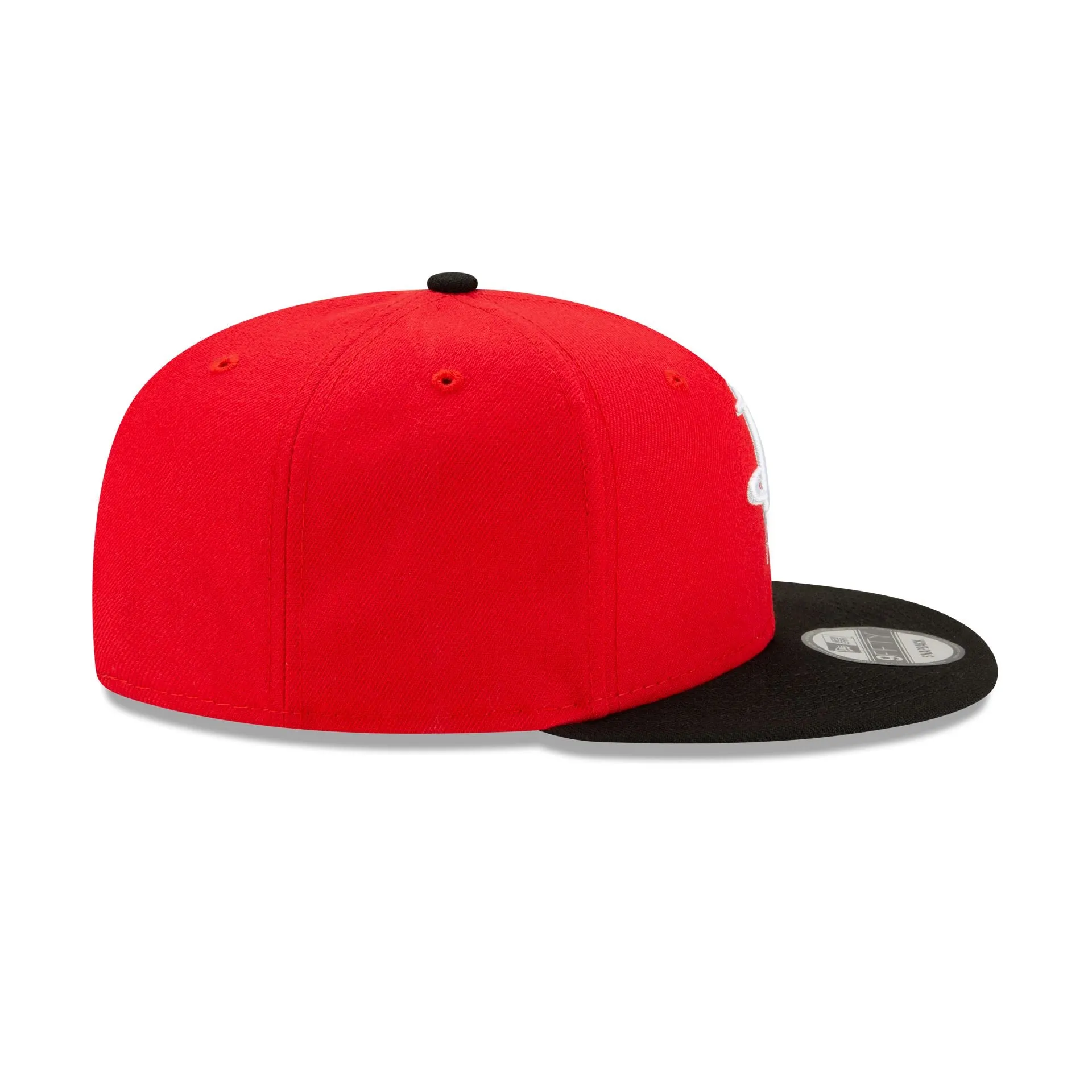 Houston Rockets Basic Two Tone 9FIFTY Snapback Hat sold by New Era product image thumbnail 5