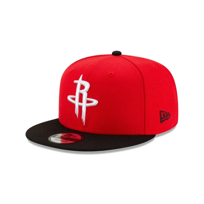 Houston Rockets Basic Two Tone 9FIFTY Snapback Hat sold by New Era