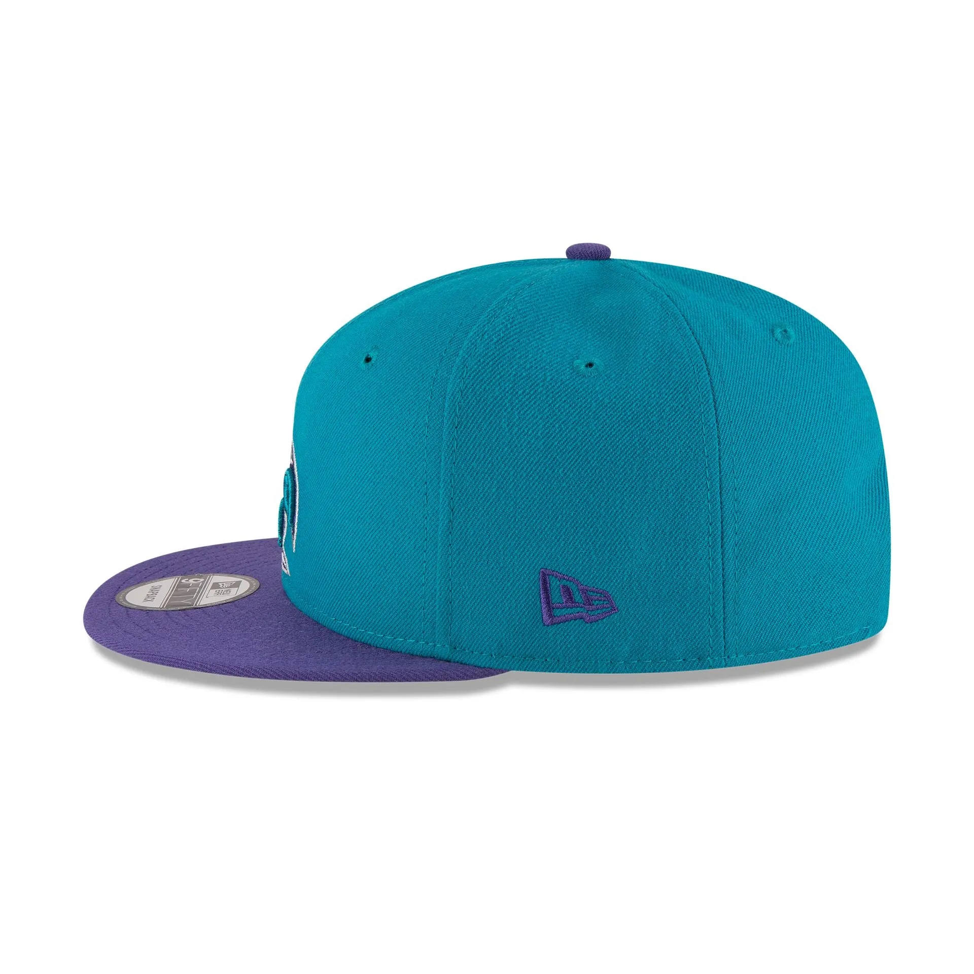 Charlotte Hornets Basic Two Tone 9FIFTY Snapback Hat sold by New Era product image thumbnail 4