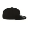Utah Jazz Basic Black & White 9FIFTY Snapback Hat sold by New Era