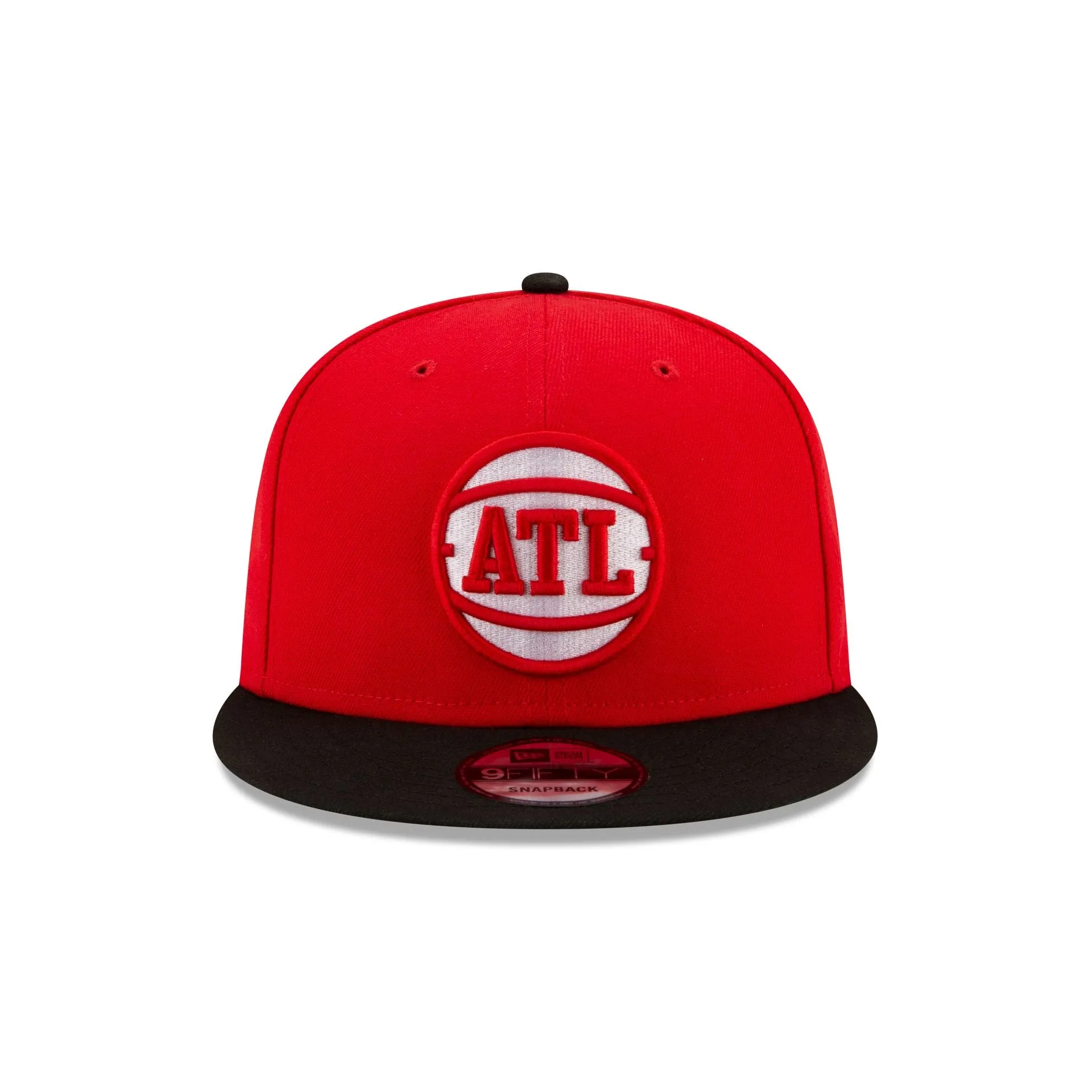 Atlanta Hawks Basic Two Tone 9FIFTY Snapback Hat sold by New Era product image thumbnail 2