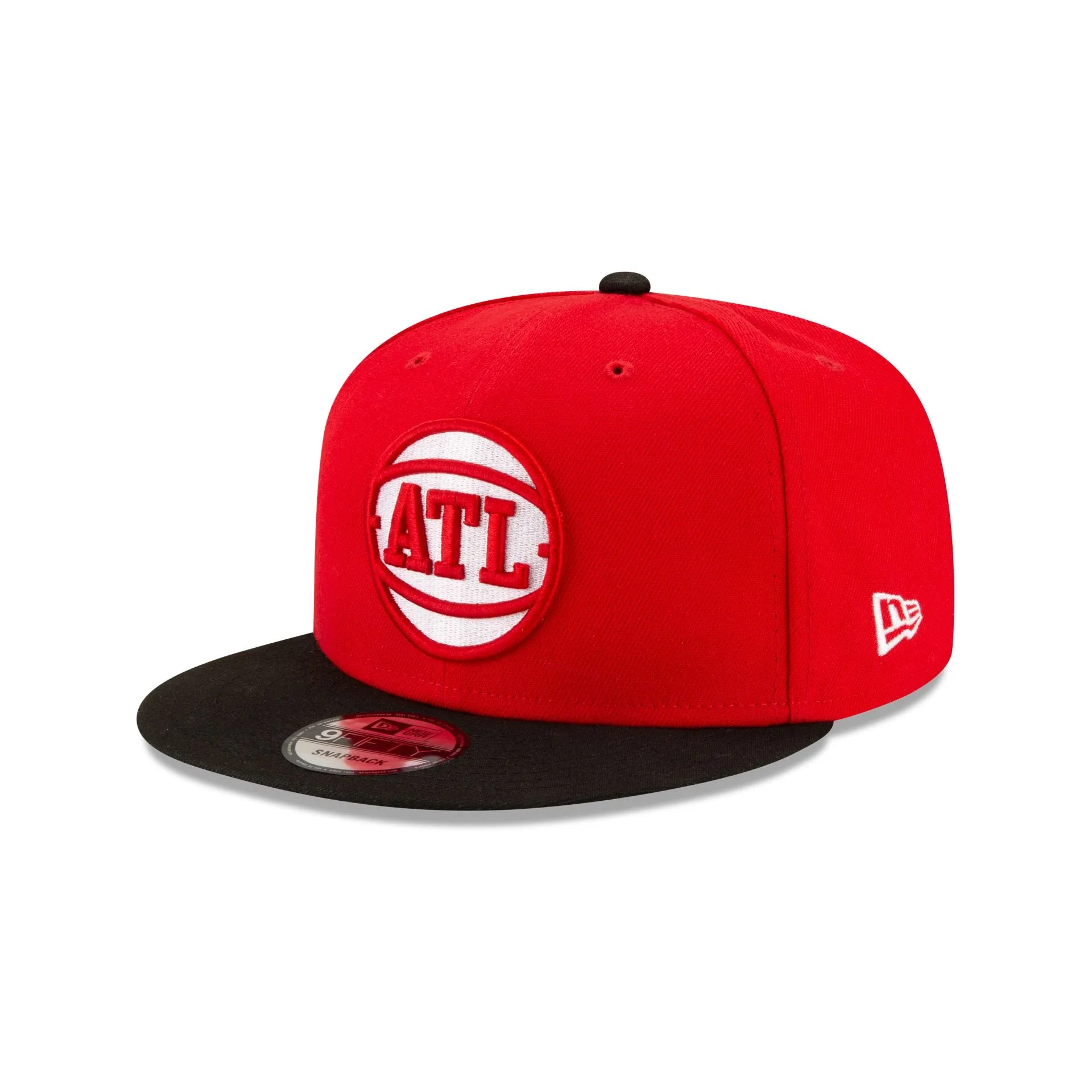 Atlanta Hawks Basic Two Tone 9FIFTY Snapback Hat sold by New Era