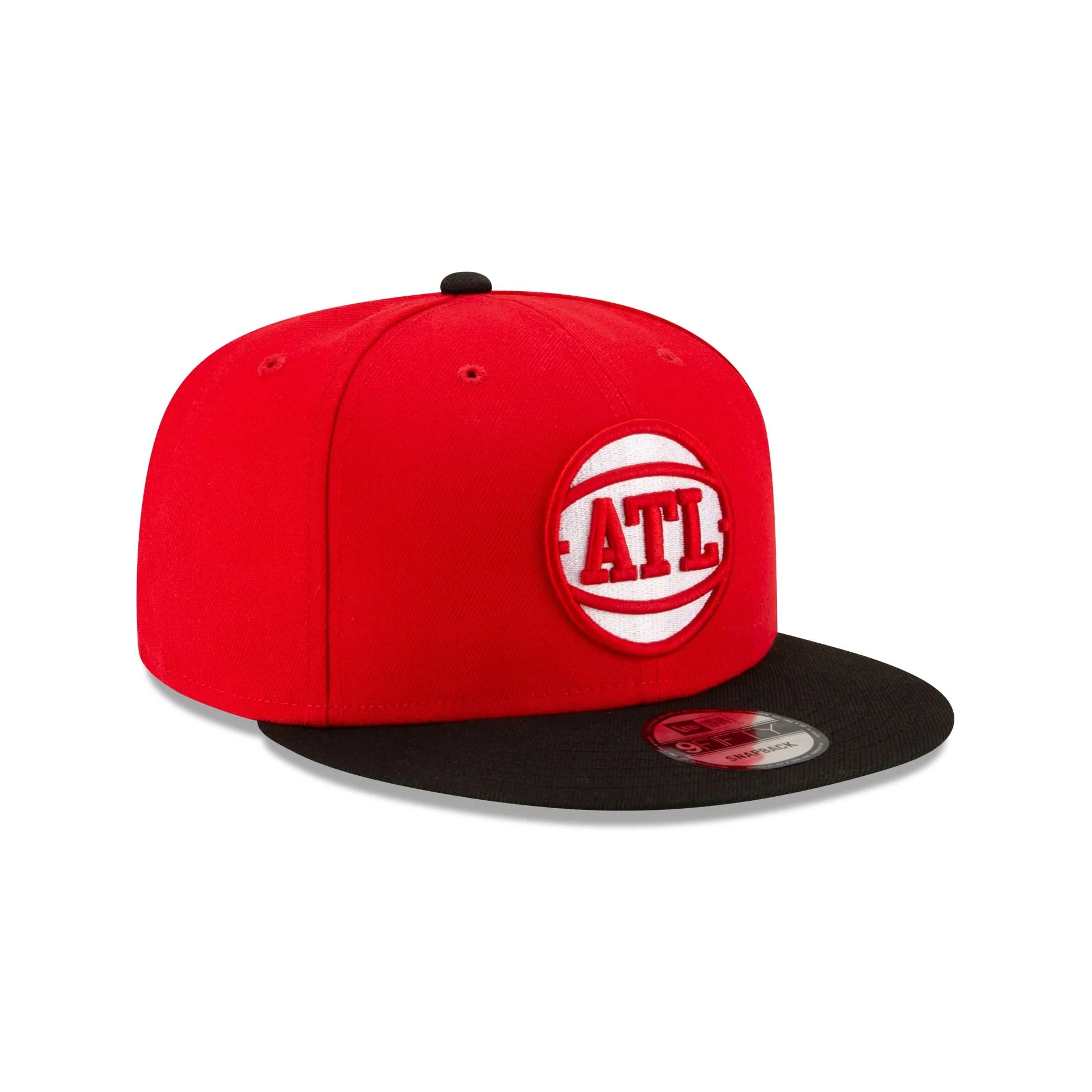 Atlanta Hawks Basic Two Tone 9FIFTY Snapback Hat sold by New Era product image thumbnail 3