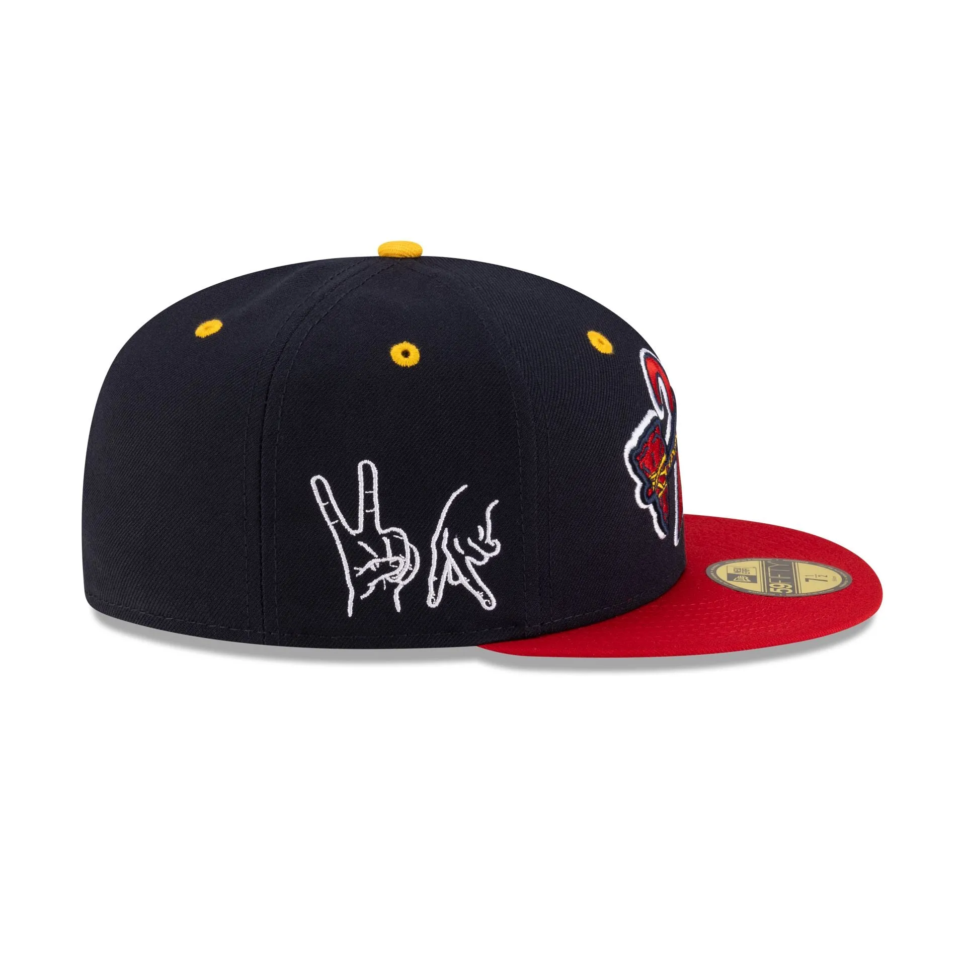 Usher x Atlanta Braves 59FIFTY Fitted Hat | Parallel