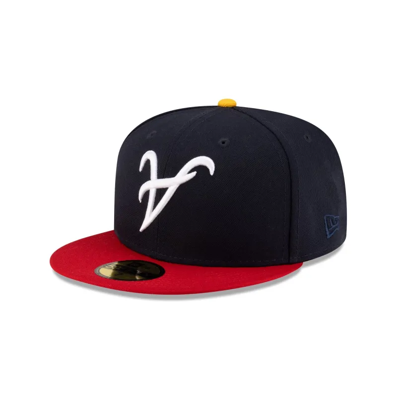 Usher x Atlanta Braves 59FIFTY Fitted Hat made by New Era