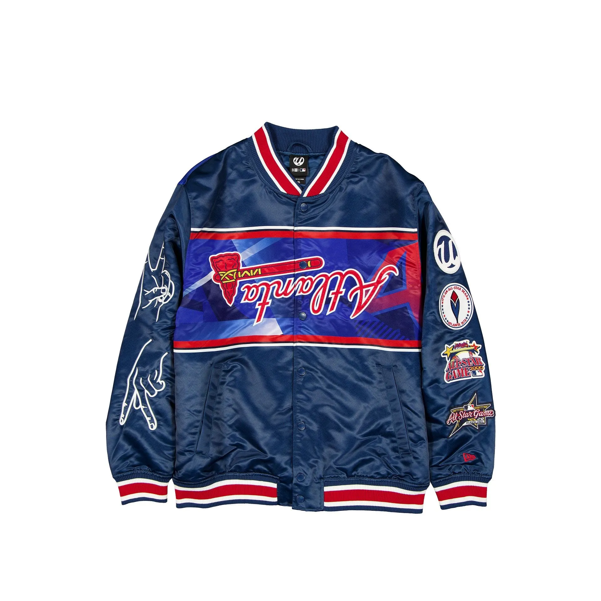 Usher x Atlanta Braves Jacket sold by New Era