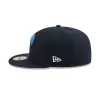 Myrtle Beach Pelicans Theme Night Navy 59FIFTY Fitted Hat sold by New Era