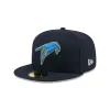 Myrtle Beach Pelicans Theme Night Navy 59FIFTY Fitted Hat sold by New Era