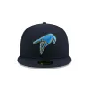 Myrtle Beach Pelicans Theme Night Navy 59FIFTY Fitted Hat sold by New Era