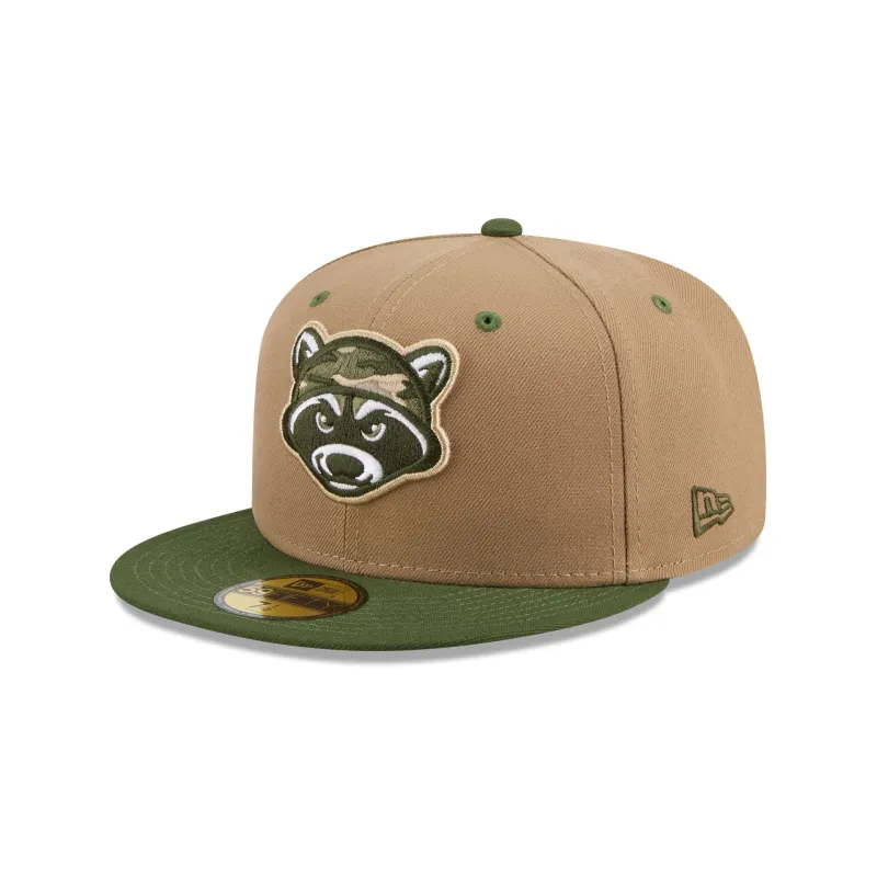Hudson Valley Renegades Theme Night Tan 59FIFTY Fitted Hat sold by New Era