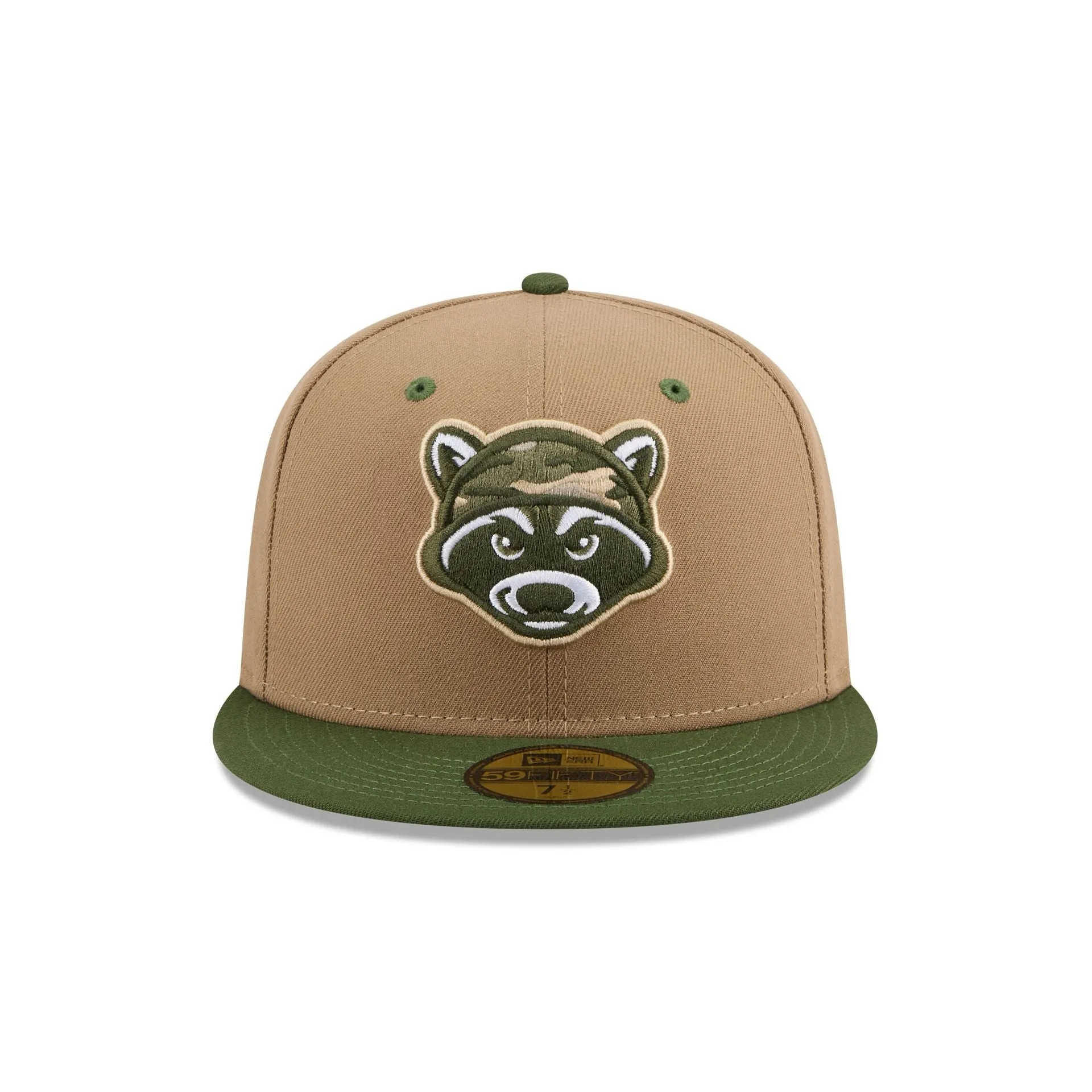 Hudson Valley Renegades Theme Night Tan 59FIFTY Fitted Hat sold by New Era product image thumbnail 2