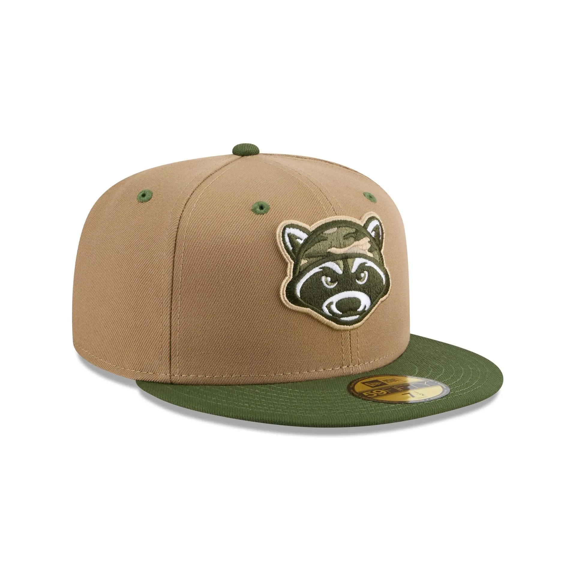 Hudson Valley Renegades Theme Night Tan 59FIFTY Fitted Hat sold by New Era product image thumbnail 3