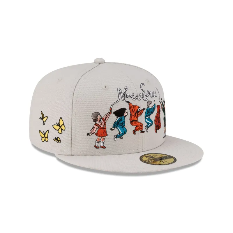 Squid Game Stone 59FIFTY Fitted Hat sold by New Era