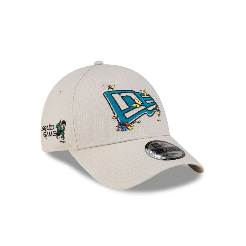 Squid Game Stone 9FORTY Adjustable Hat sold by New Era