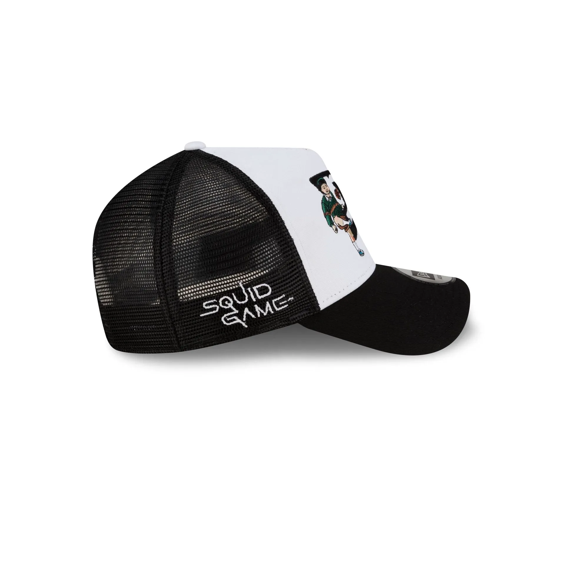 Squid Game 9FORTY A-Frame Trucker Hat sold by New Era product image thumbnail 4
