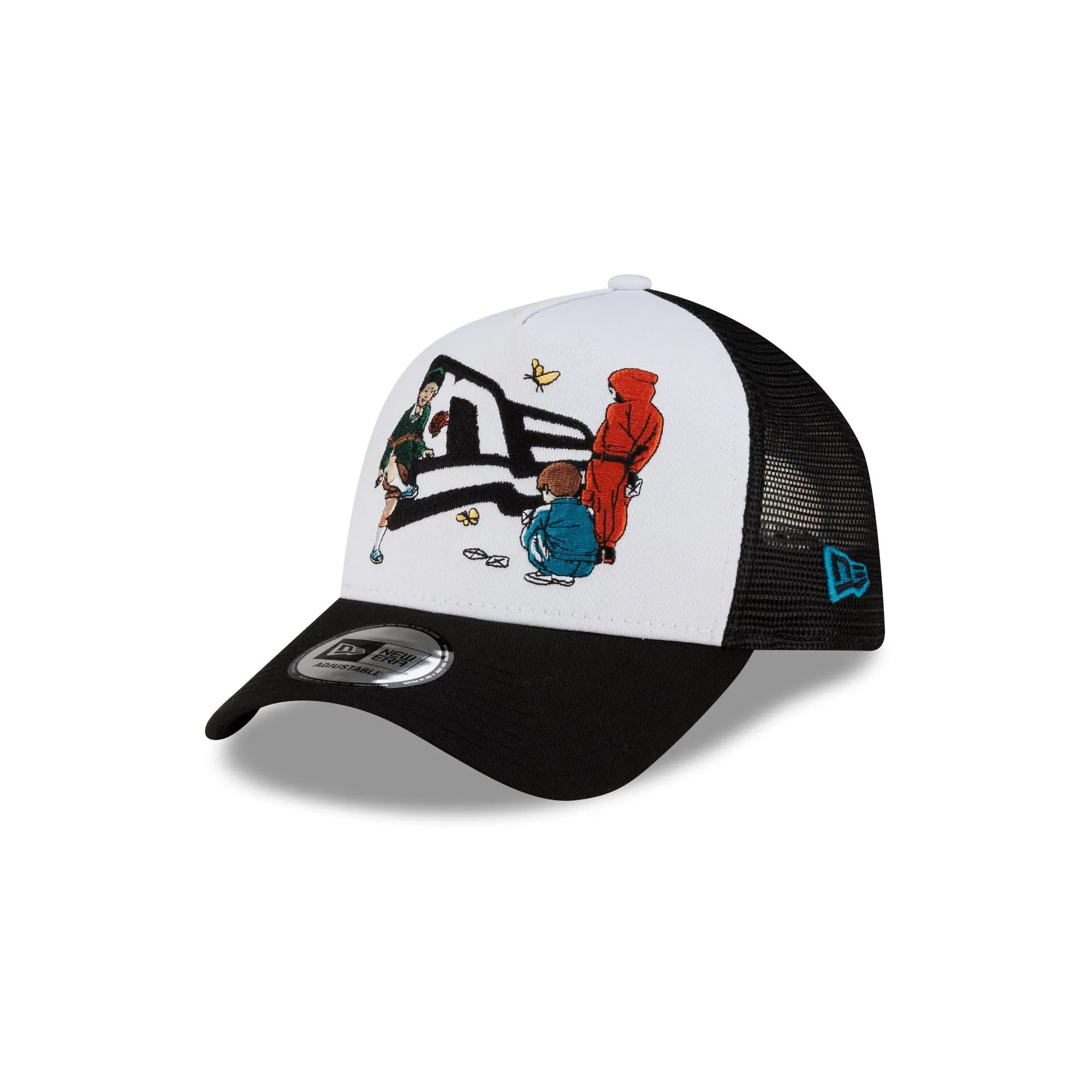 Squid Game 9FORTY A-Frame Trucker Hat sold by New Era product image thumbnail 3