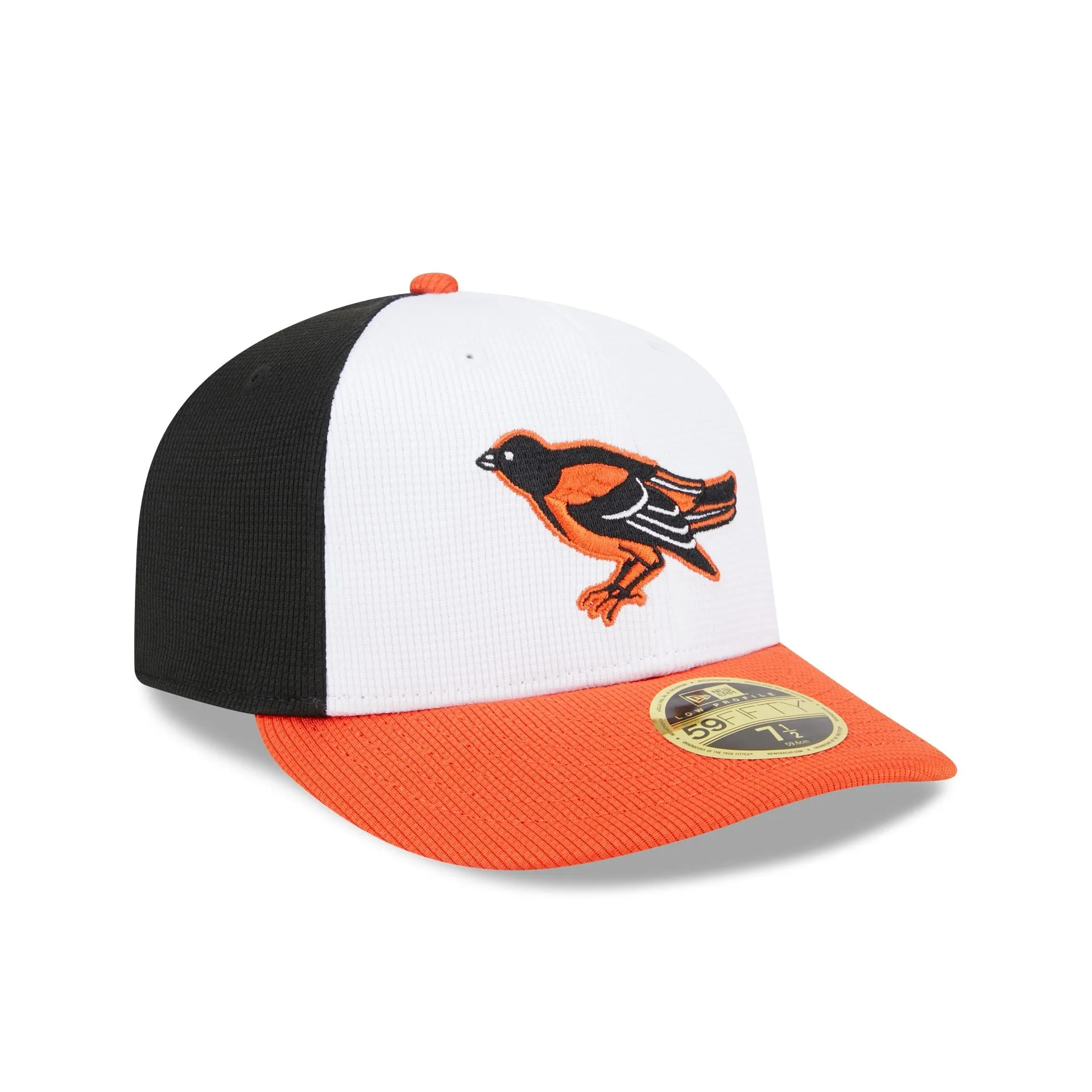 Baltimore Orioles 2024 Batting Practice Low Profile 59FIFTY Fitted Hat sold by New Era product image thumbnail 3