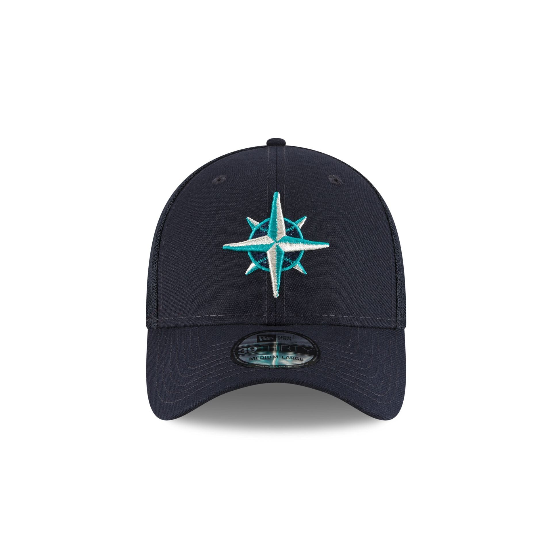Seattle Mariners 2023 Batting Practice 39THIRTY Stretch Fit Hat sold by New Era product image thumbnail 2