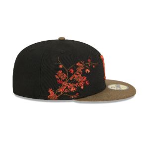 Boston Red Sox Rustic Fall 59FIFTY Fitted Hat sold by New Era