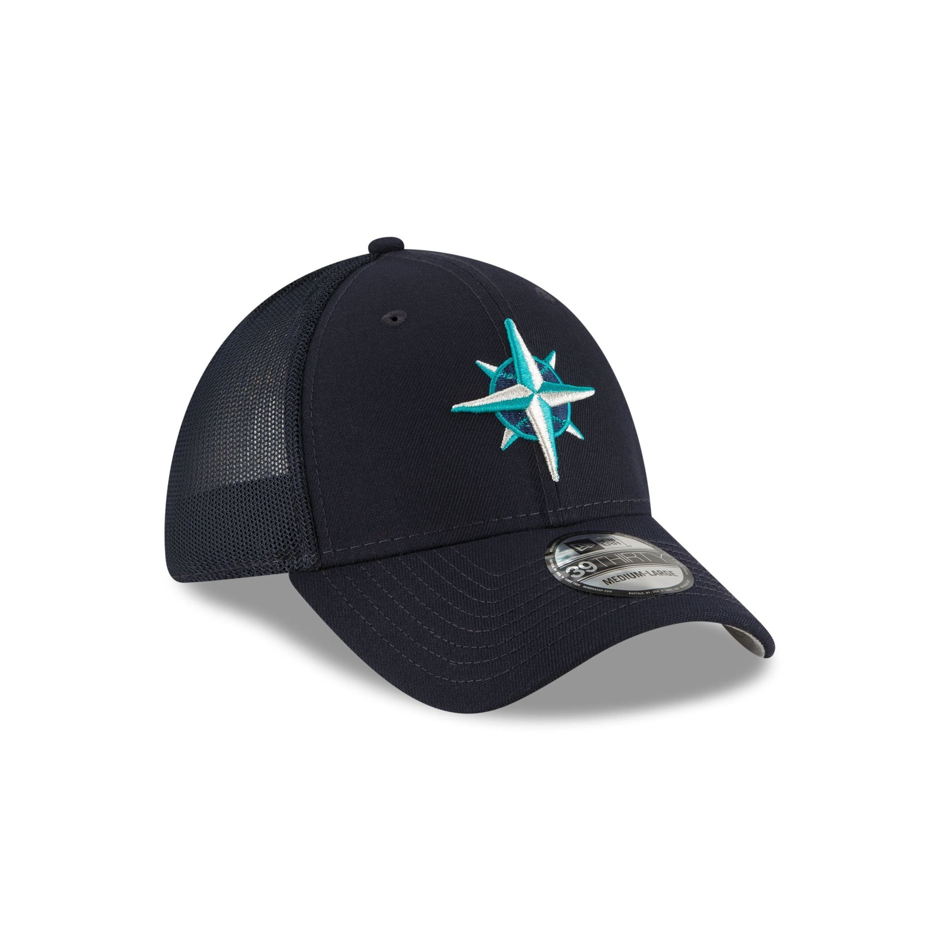 Seattle Mariners 2023 Batting Practice 39THIRTY Stretch Fit Hat sold by New Era product image thumbnail 3