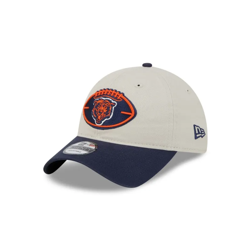 Chicago Bears 2024 Historic Sideline 9TWENTY Adjustable Hat sold by New Era