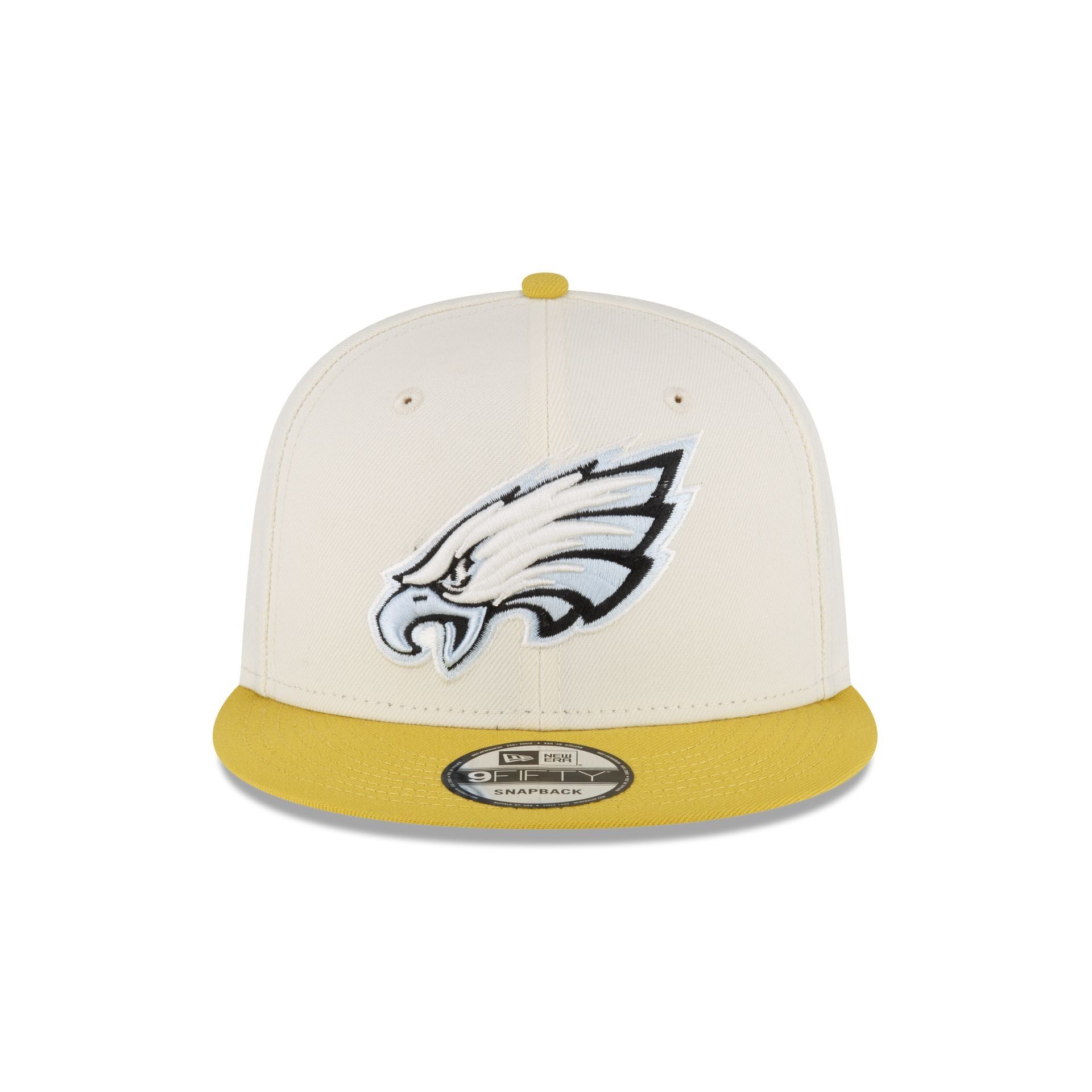Philadelphia Eagles Chartreuse Chrome 9FIFTY Snapback Hat sold by New Era product image thumbnail 2