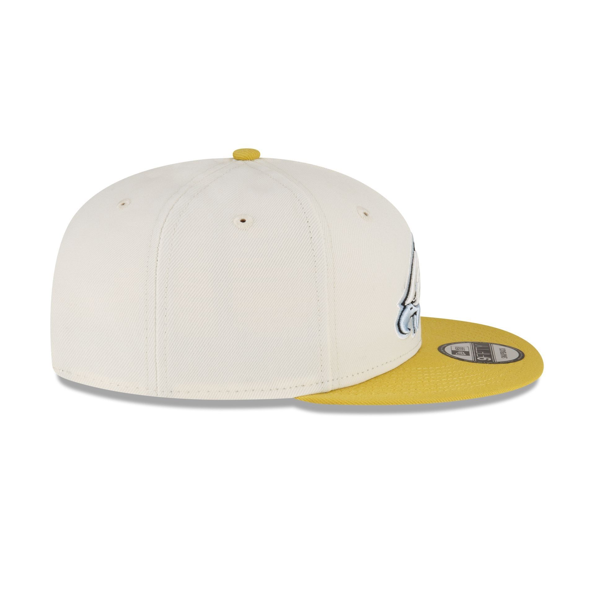 Philadelphia Eagles Chartreuse Chrome 9FIFTY Snapback Hat sold by New Era product image thumbnail 5