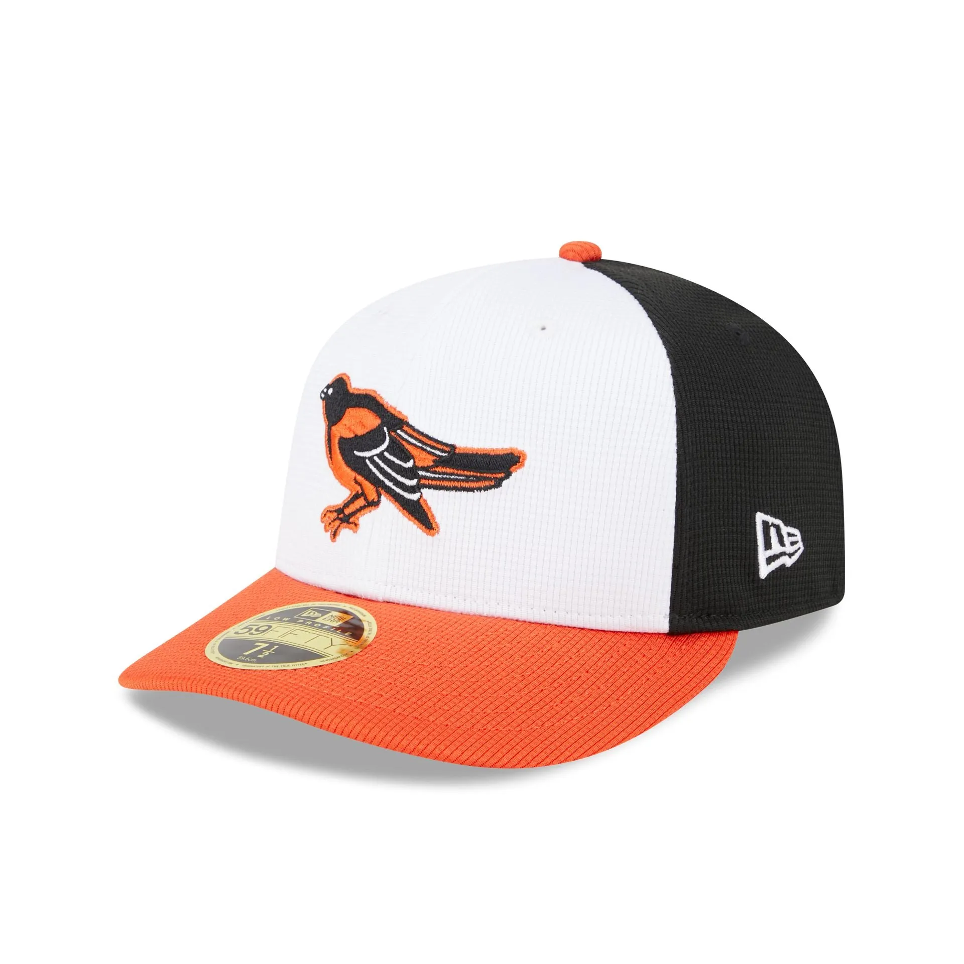 Baltimore Orioles 2024 Batting Practice Low Profile 59FIFTY Fitted Hat sold by New Era