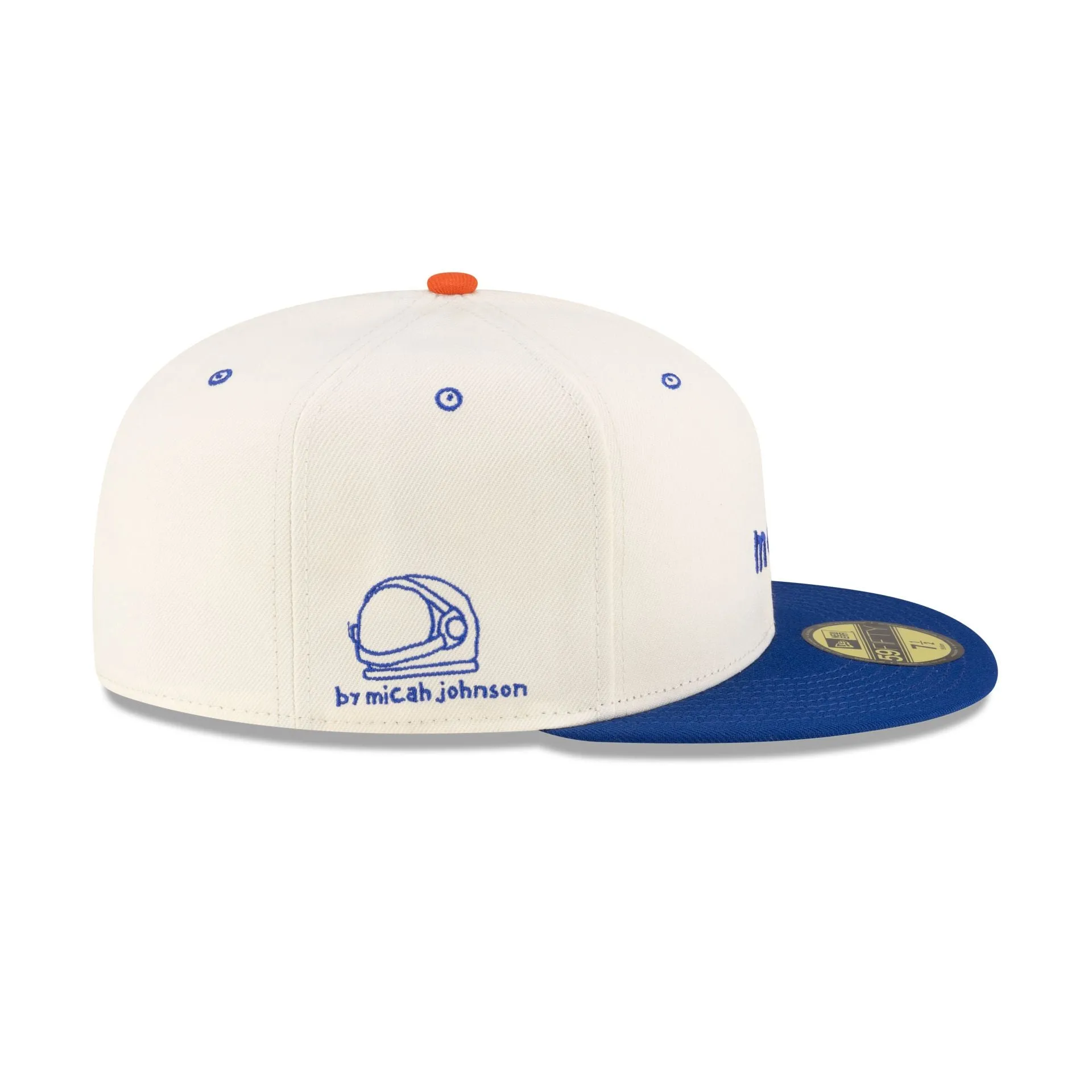 Micah Johnson x New York Mets Script 59FIFTY Fitted Hat sold by New Era product image thumbnail 4