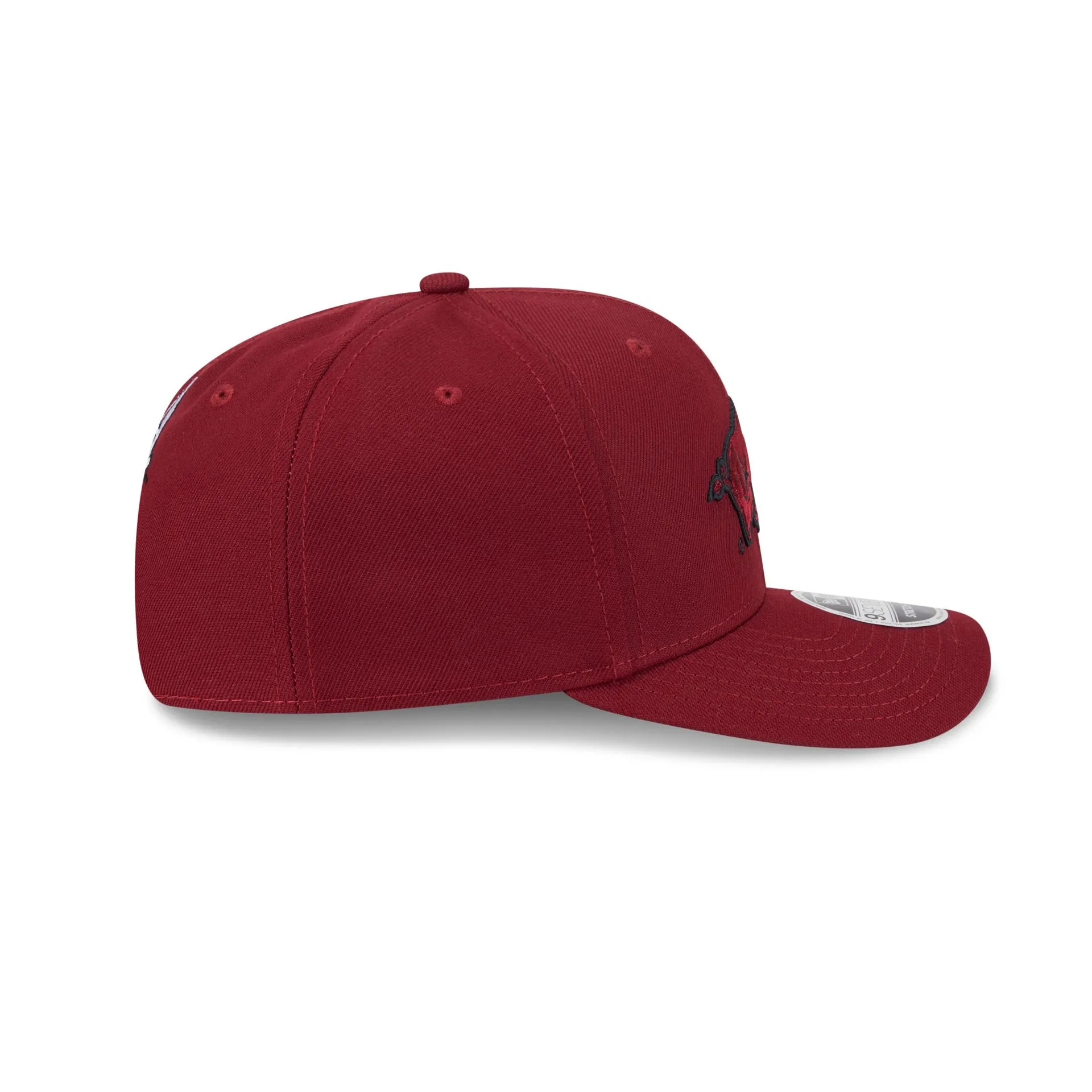 Arkansas Razorbacks Team 9SEVENTY Stretch-Snap Hat sold by New Era product image thumbnail 5