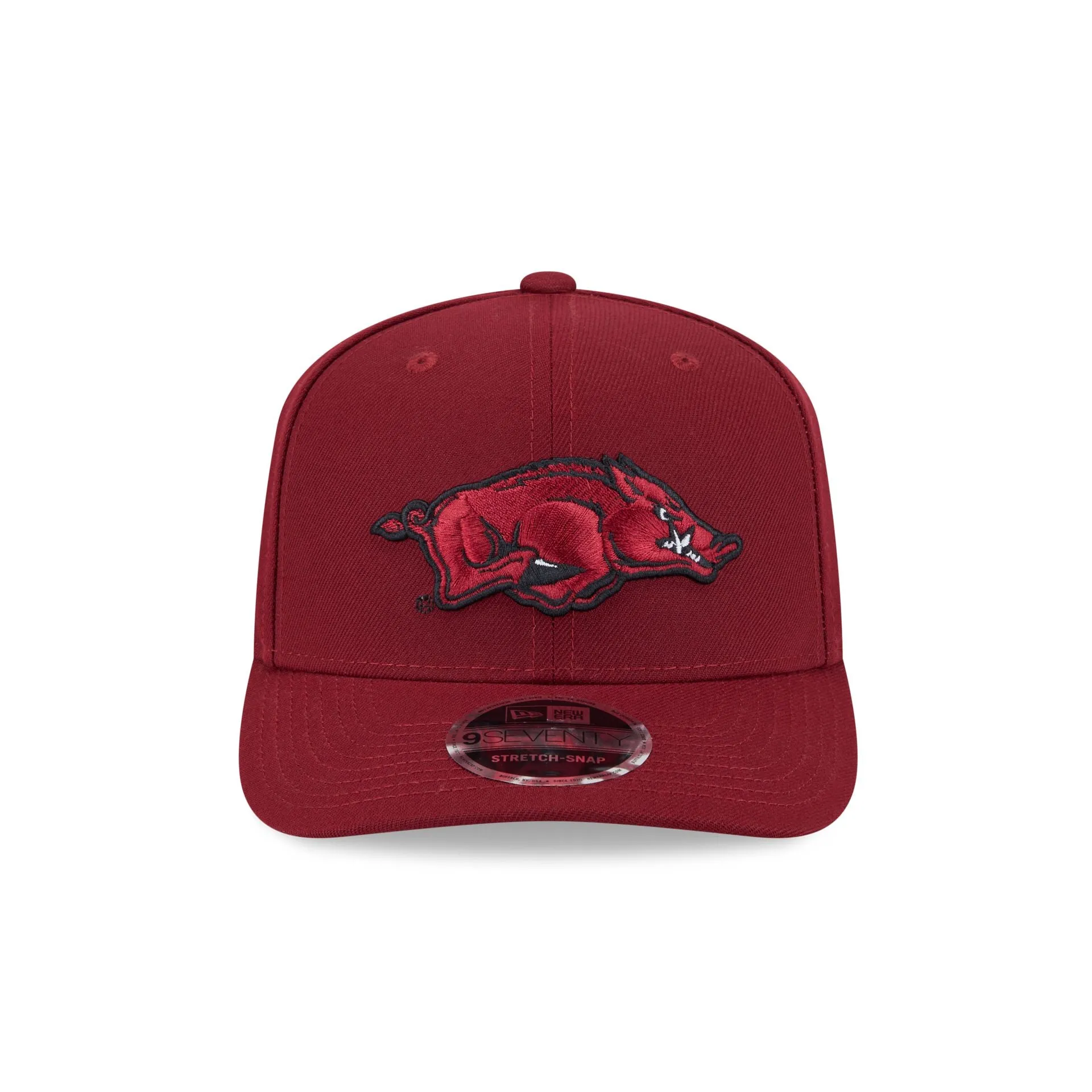 Arkansas Razorbacks Team 9SEVENTY Stretch-Snap Hat sold by New Era product image thumbnail 2