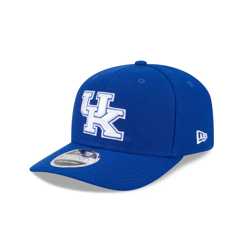 Kentucky Wildcats Team 9SEVENTY Stretch-Snap Hat sold by New Era