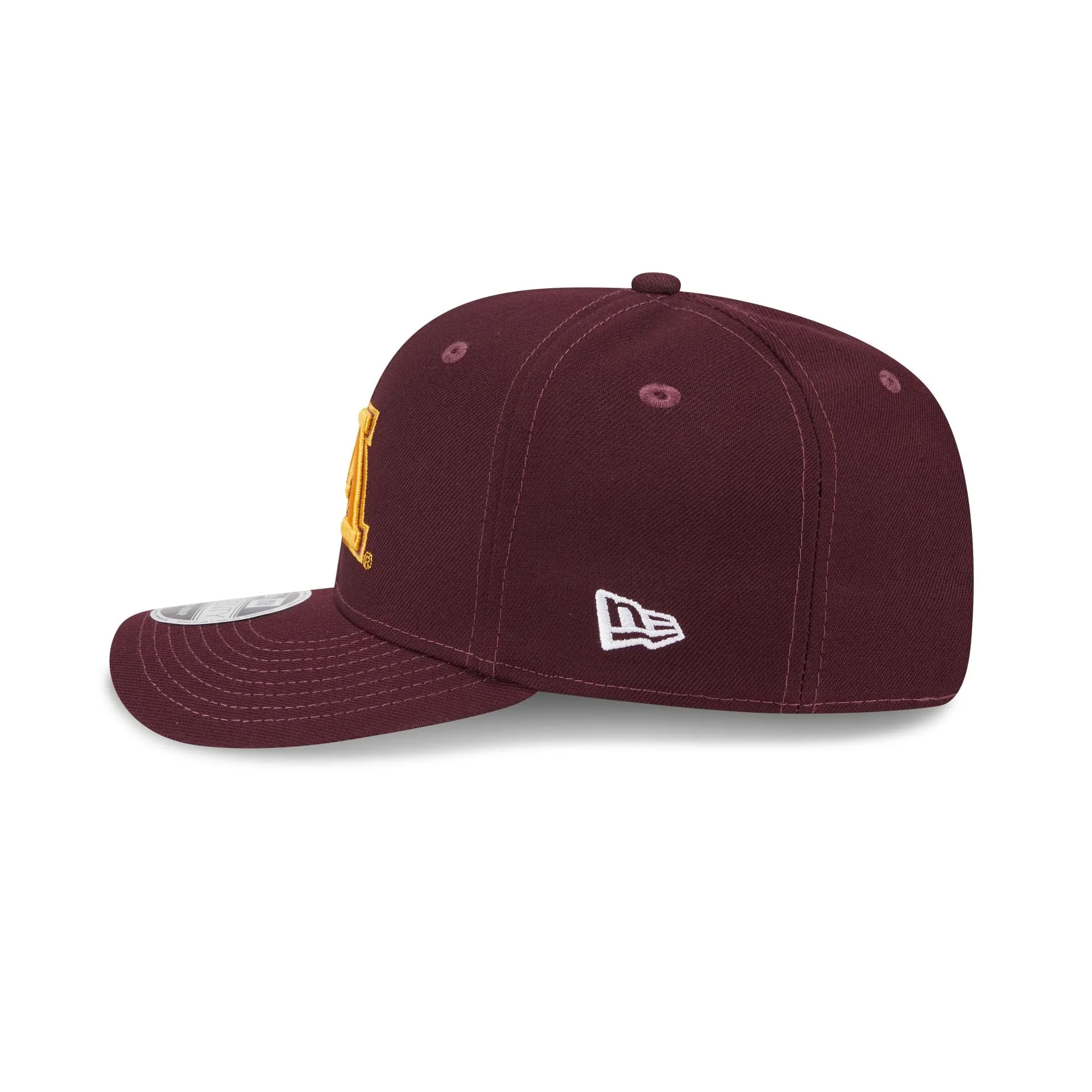 Minnesota Golden Gophers Team 9SEVENTY Stretch-Snap Hat sold by New Era product image thumbnail 4