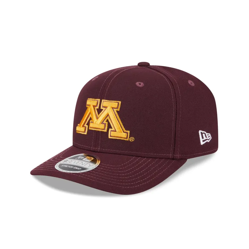 Minnesota Golden Gophers Team 9SEVENTY Stretch-Snap Hat sold by New Era
